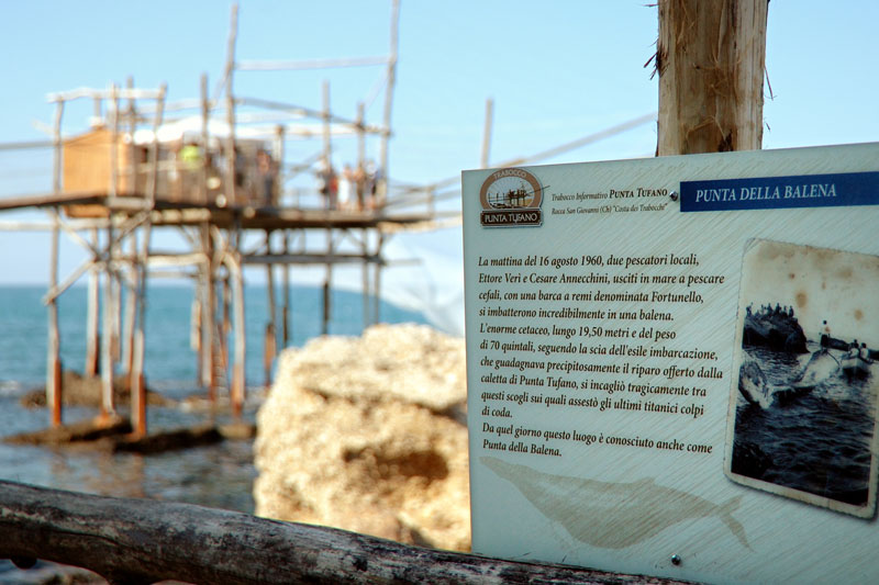 Trabocco Punta Tufano