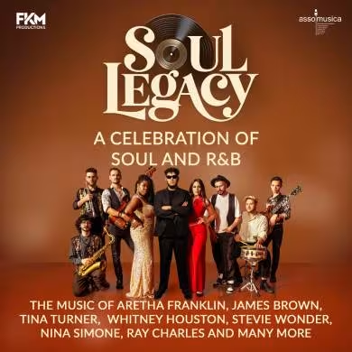 Soul Legacy — A Celebration of Soul and R&B