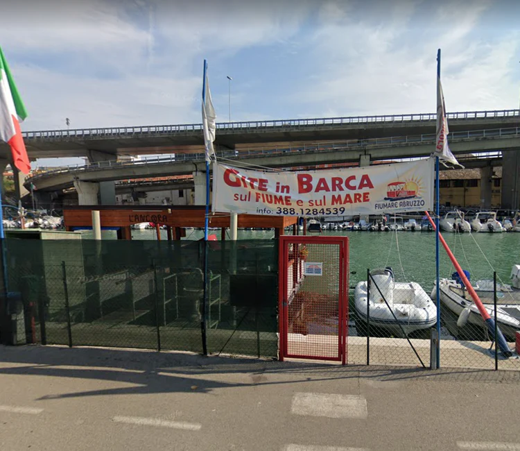 Fiumare Abruzzo — Gite in barca sul fiume e sul mare a Pescara