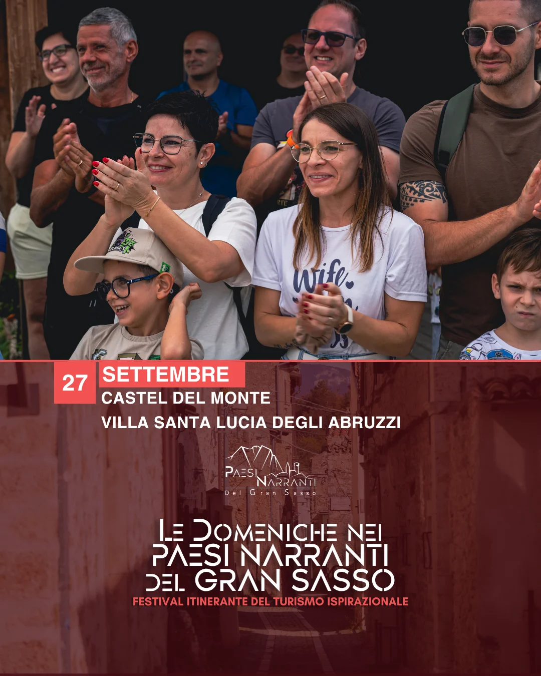 Le Domeniche nei Paesi Narranti del Gran Sasso – 27 Settembre (Castel del Monte)