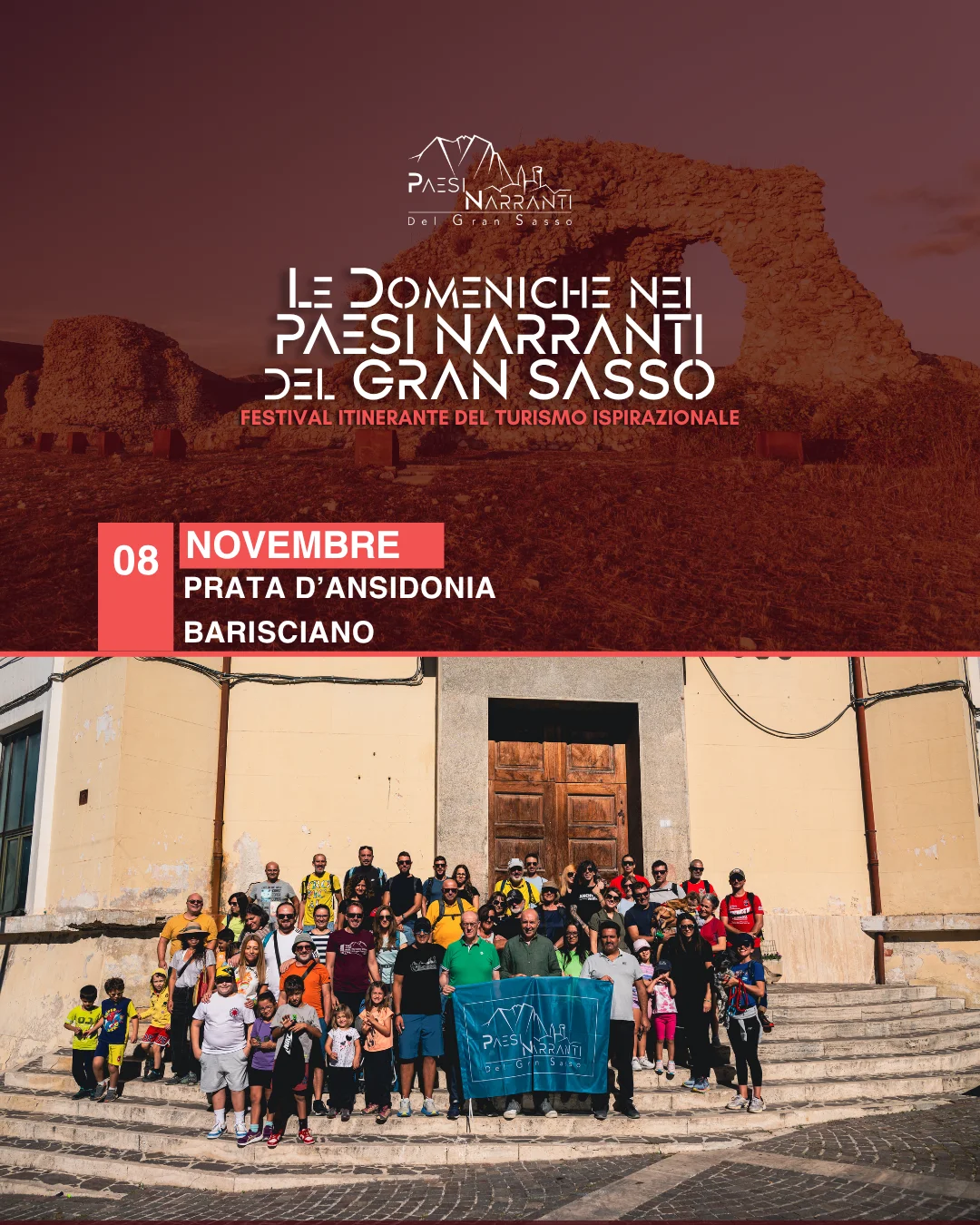 Le Domeniche nei Paesi Narranti del Gran Sasso – 8 Novembre (Prata d'Ansidonia & Barisciano)