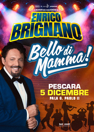 Enrico Brignano - Bello di Mamma!