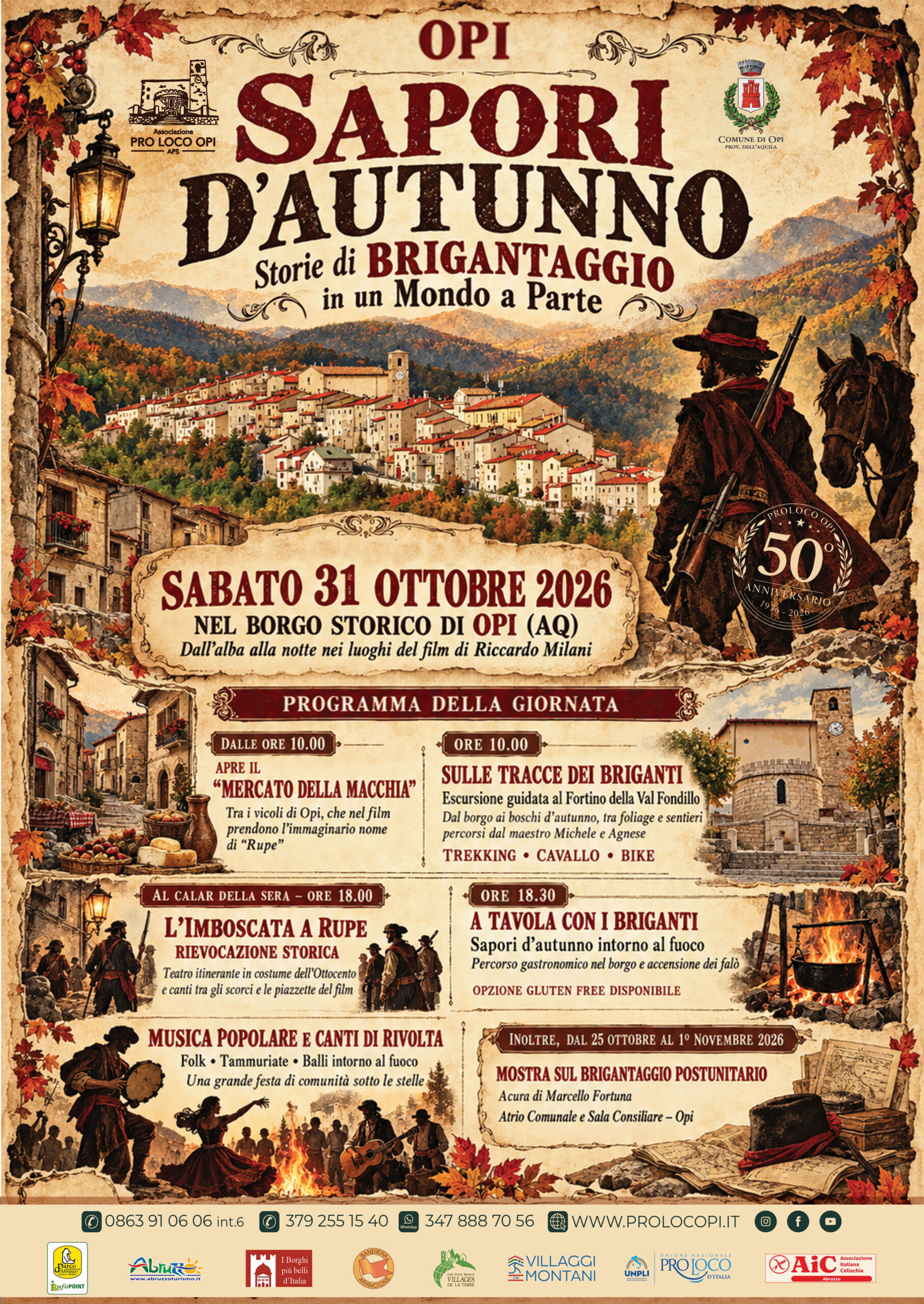 Sapori d'Autunno - Storie di Brigantaggio in un Mondo a Parte (Opi)