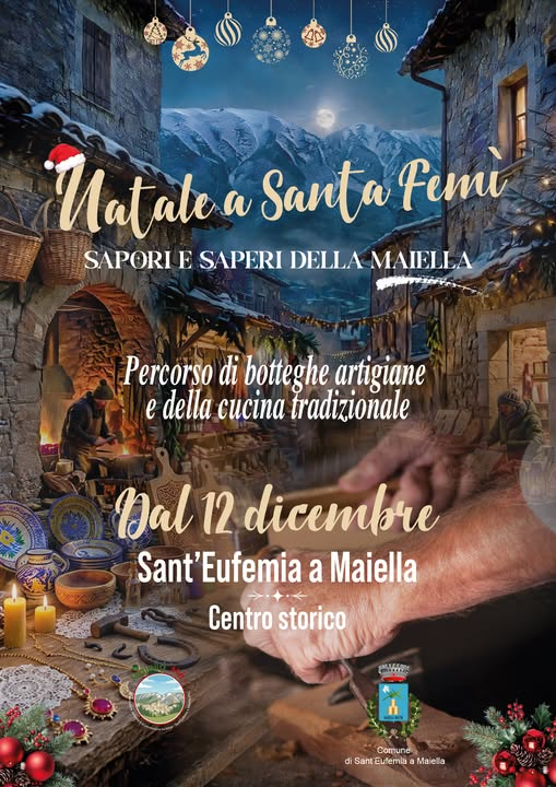 Natale a Santa Femi - Sapori e saperi della Maiella