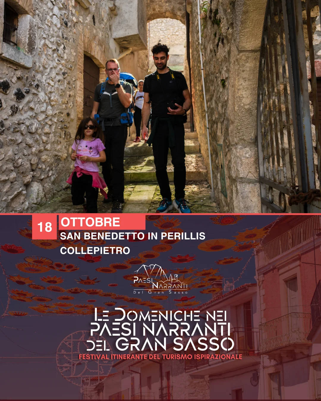 Le Domeniche nei Paesi Narranti del Gran Sasso – 18 Ottobre (San Benedetto in Perillis & Collepietro)