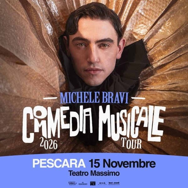 Michele Bravi — Commedia Musicale Tour 2026
