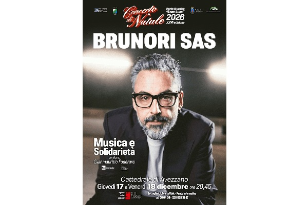 Concerto di Natale XXVI edizione - Brunori Sas