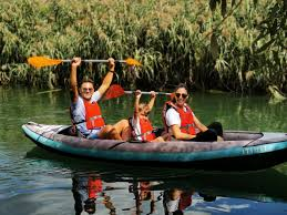 Canoa sul Fiume Tirino