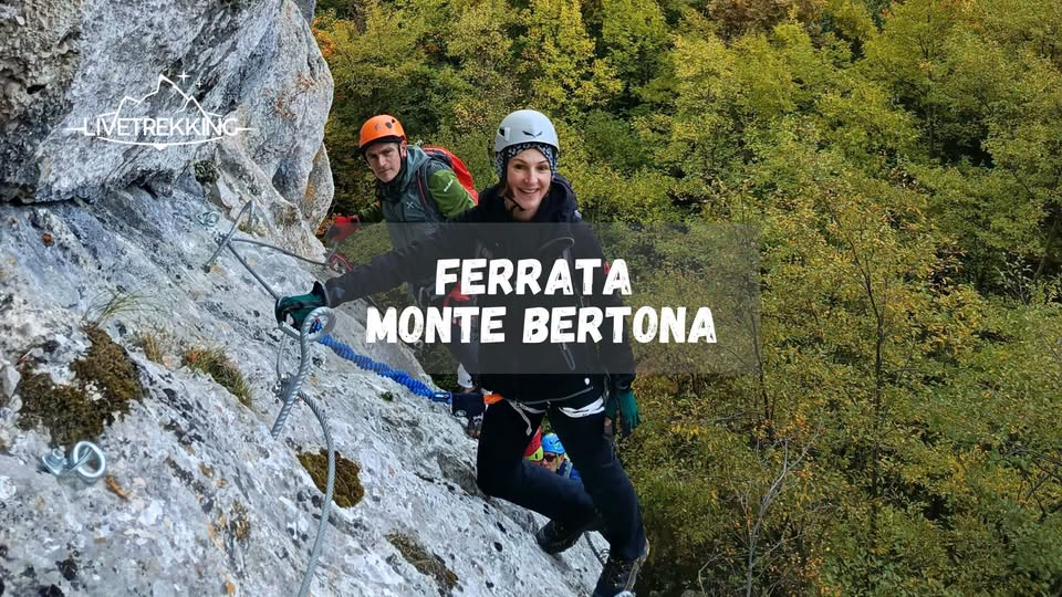 Ferrata Monte Bertona