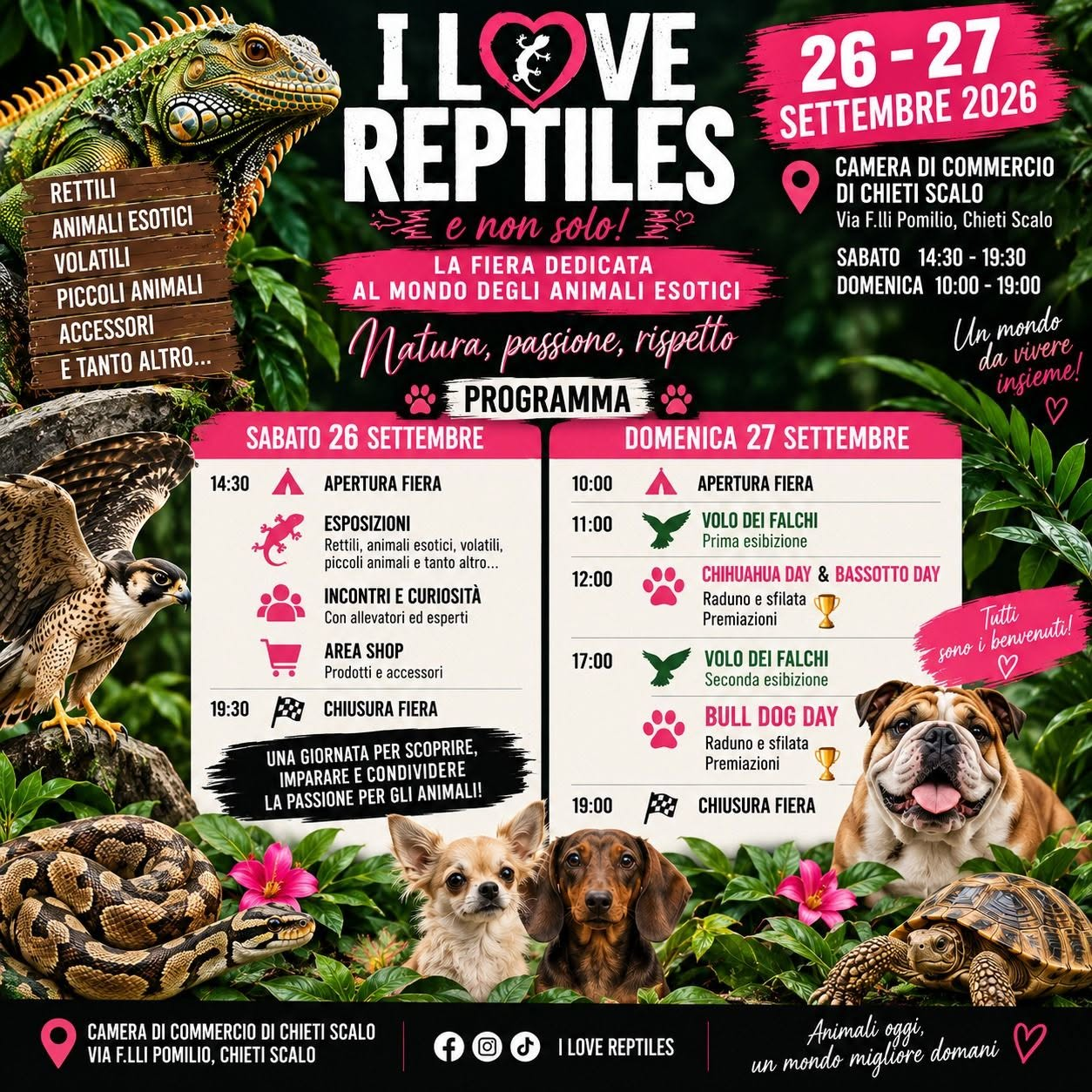 I Love Reptiles... e non solo!