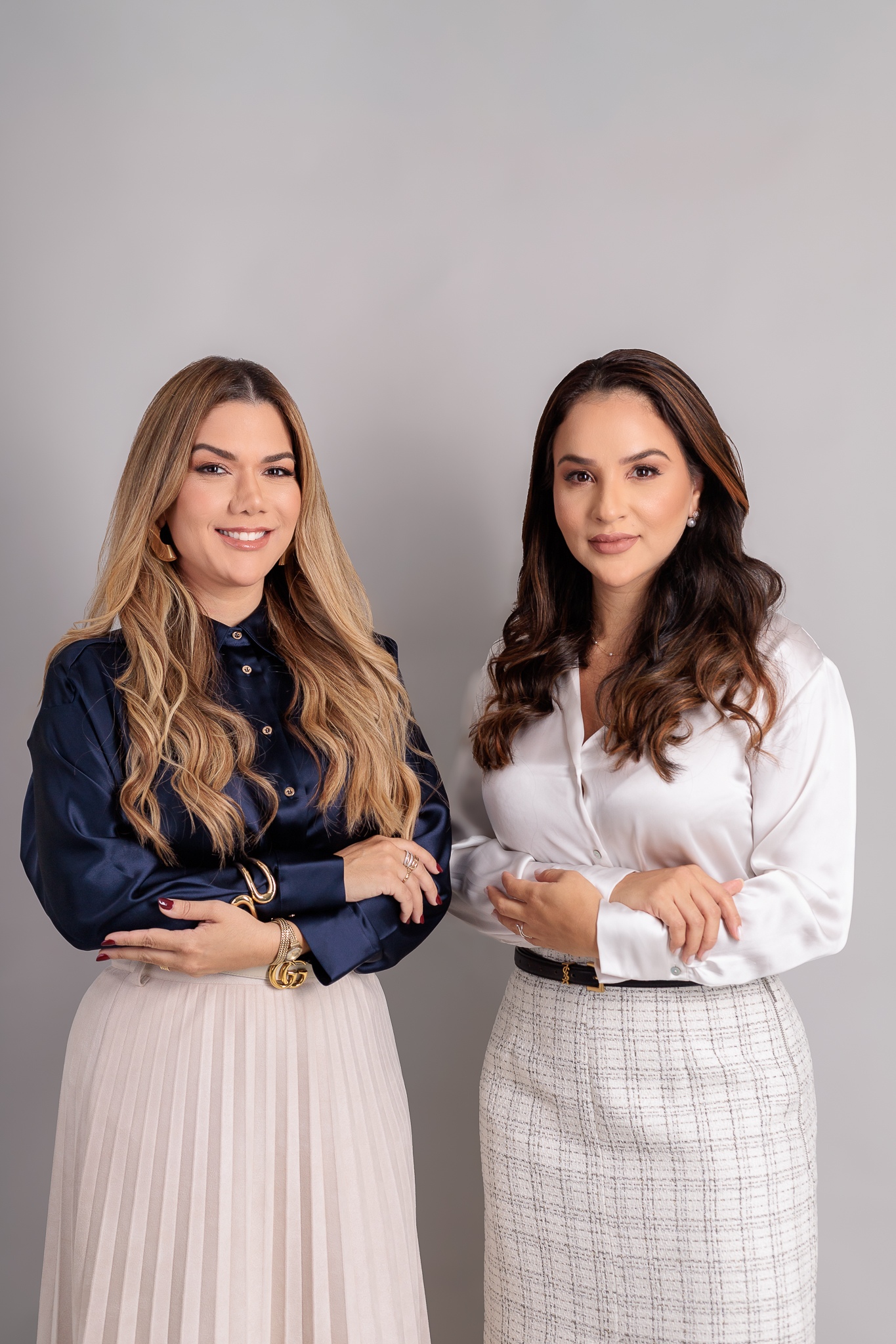 Fundadoras Aline Fernandes e Thasla Argolo