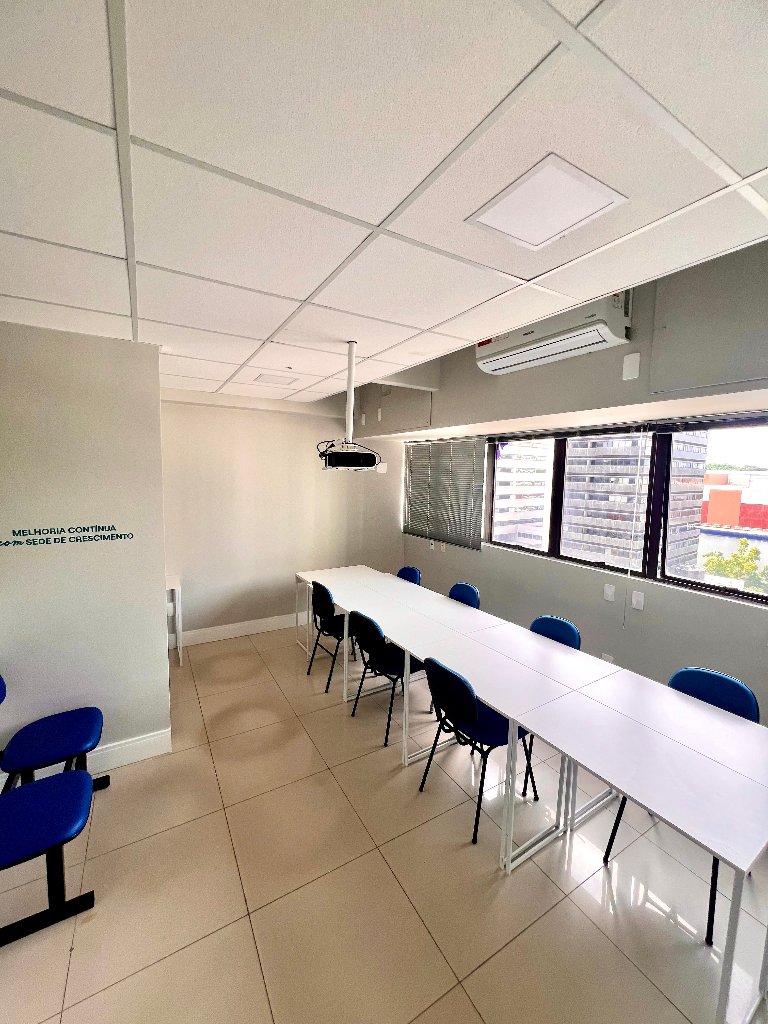 Sala de treinamento