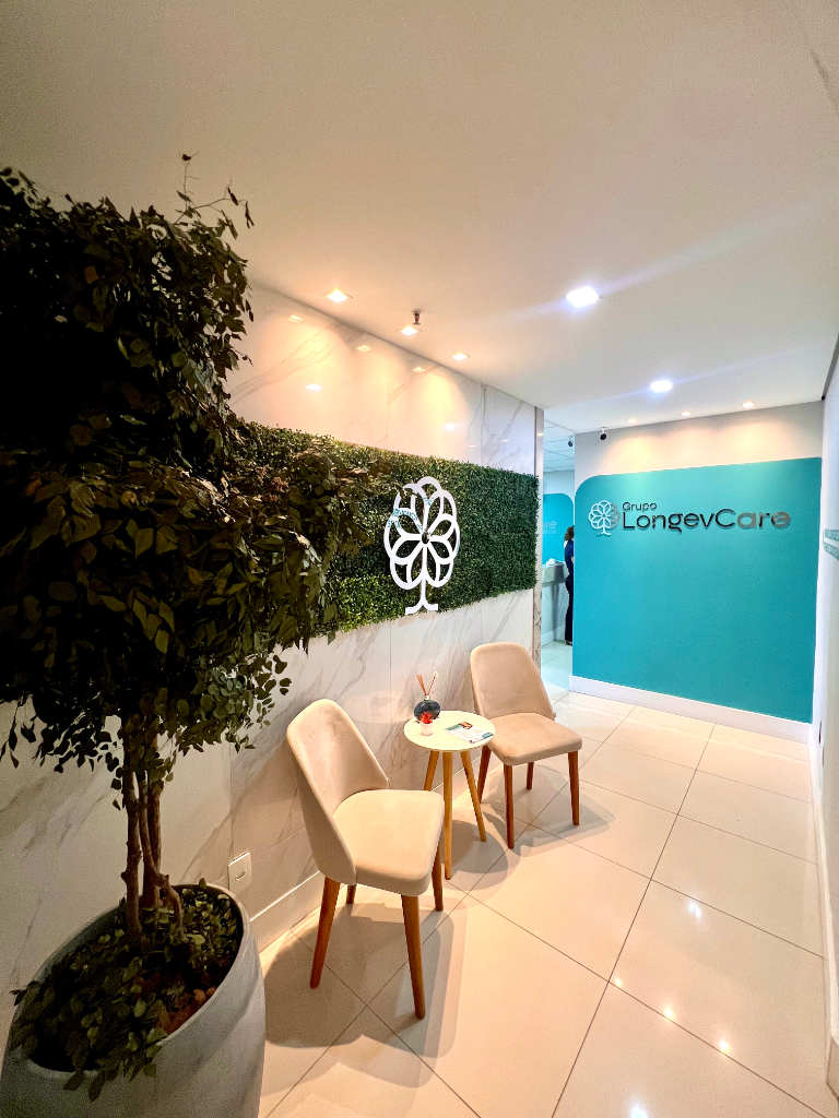 Recepção Grupo LongevCare