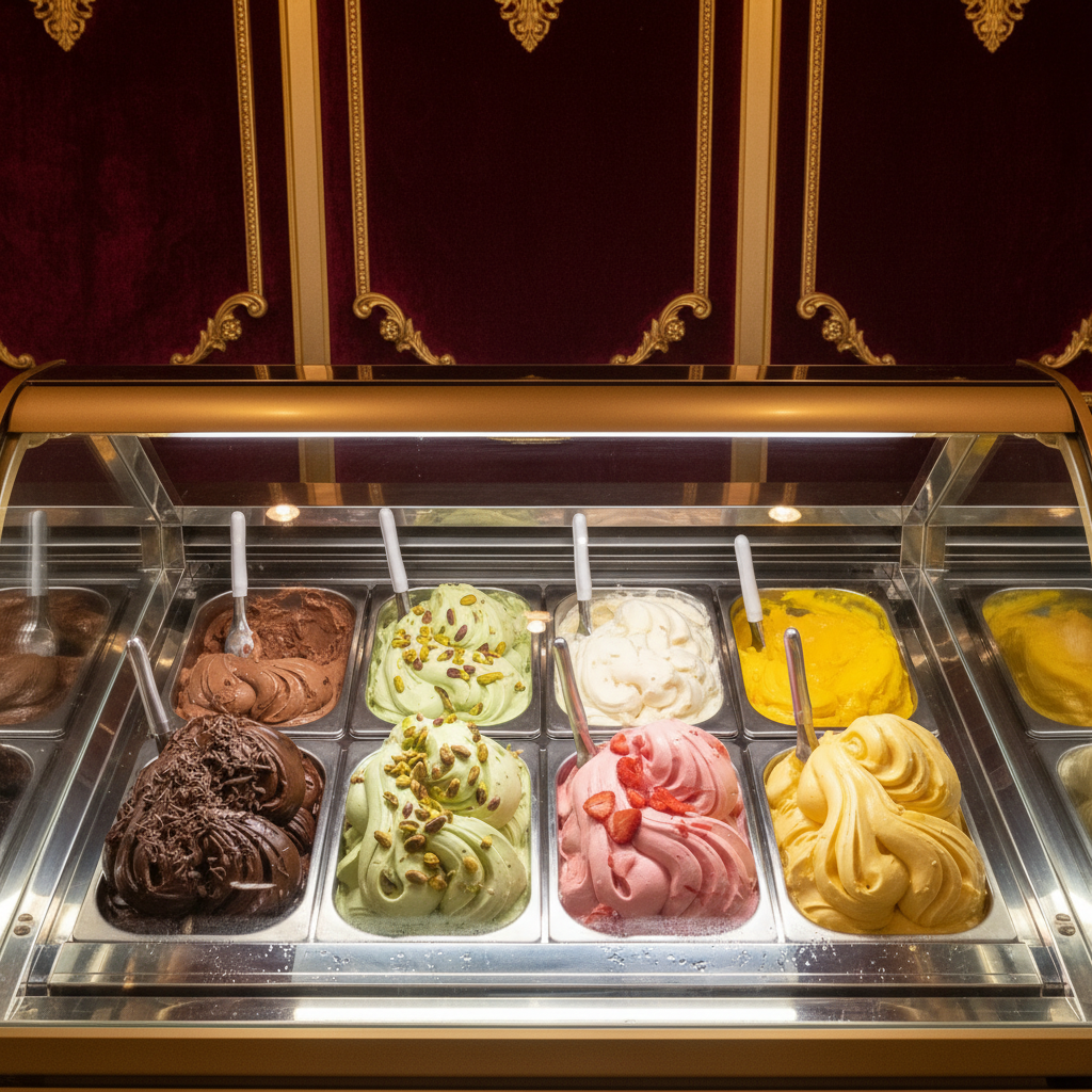 Gelato artesanal