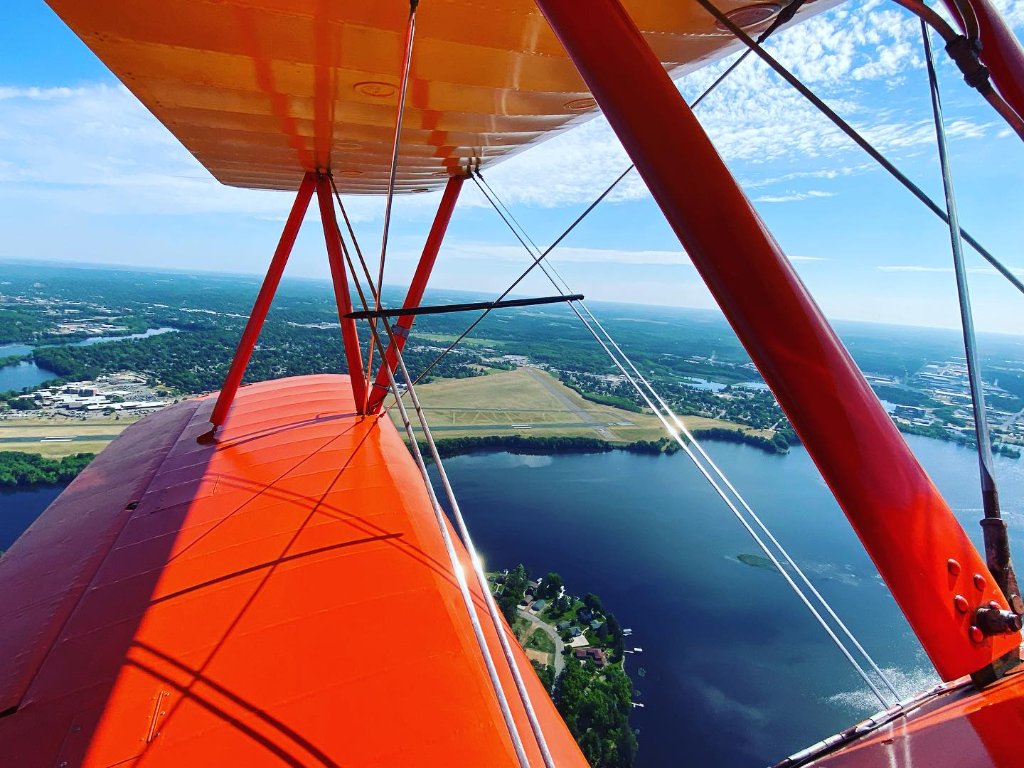 Cockpit view
