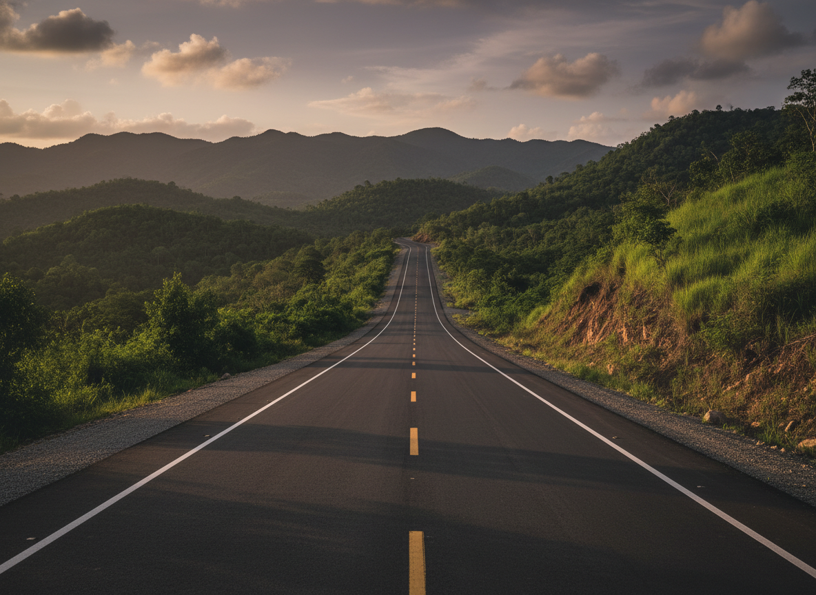 Construction & Réhabilitation de Routes