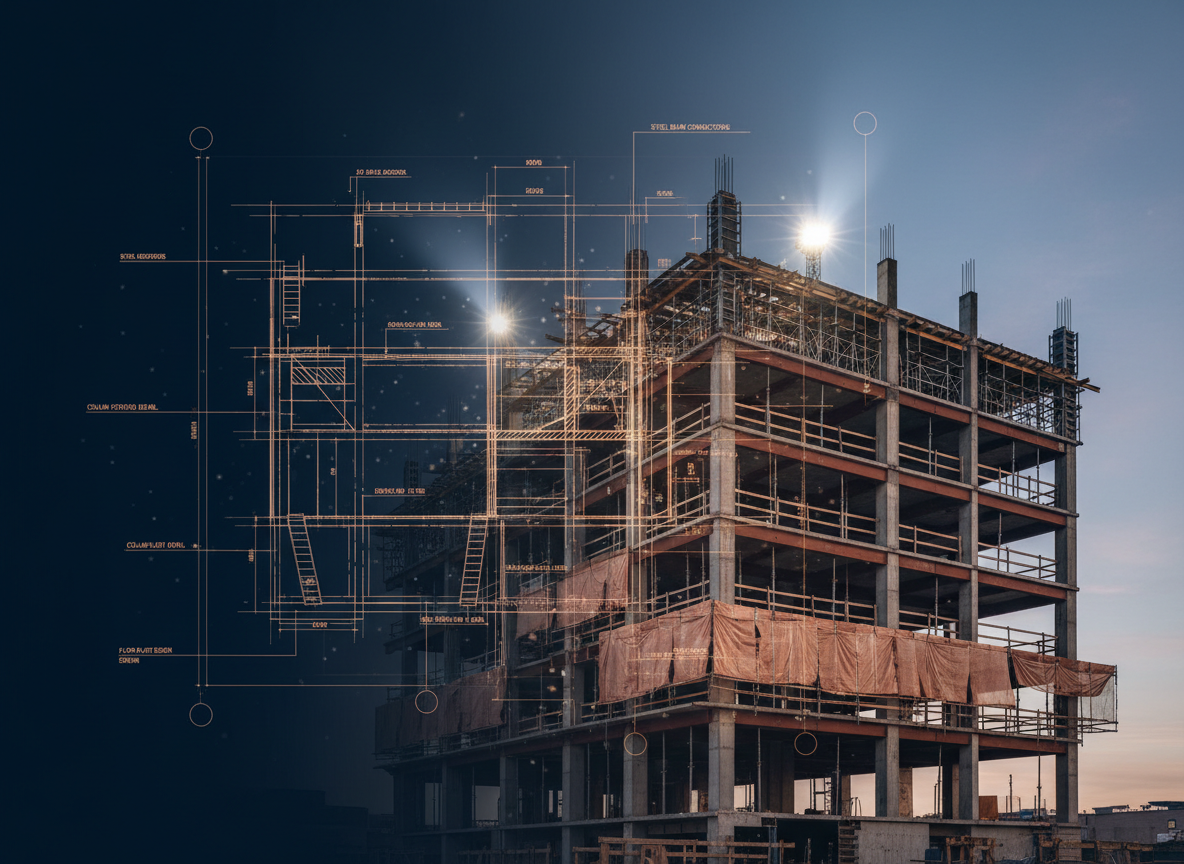 Étude Structurelle — Centre Commercial