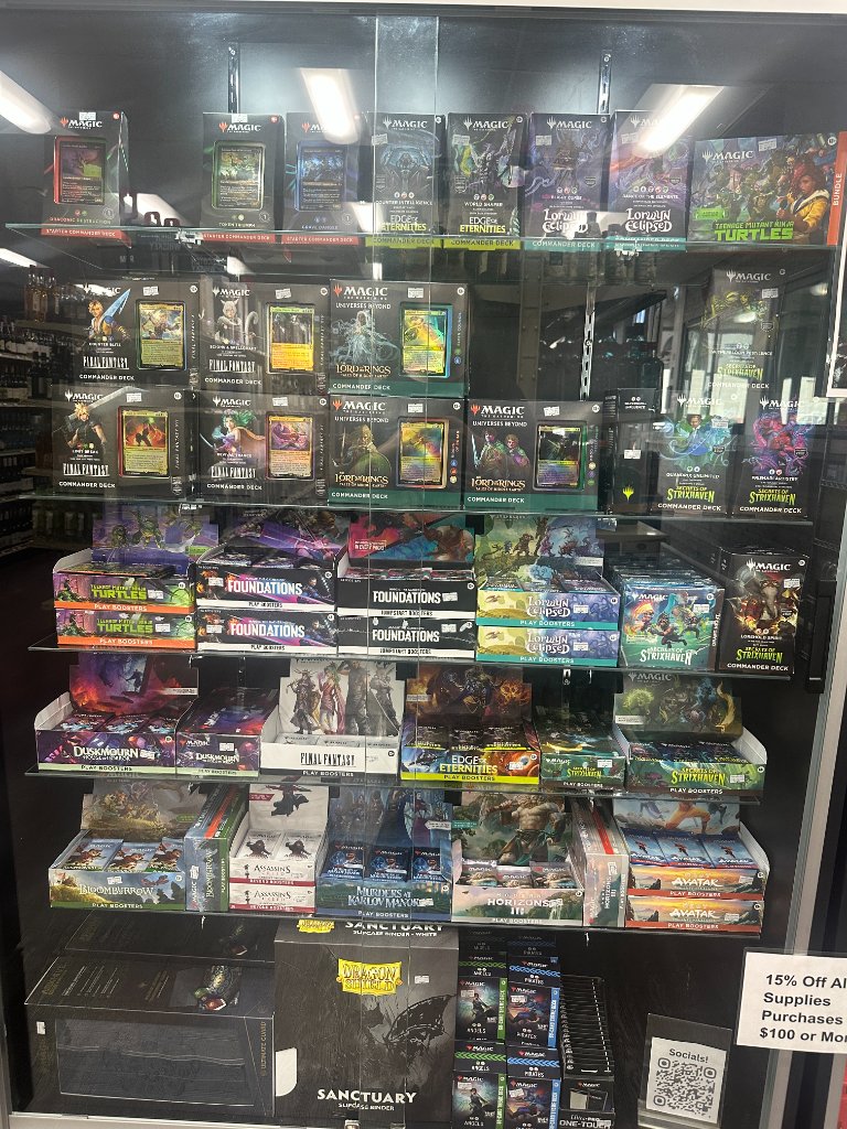 Cappy's Collectibles inventory