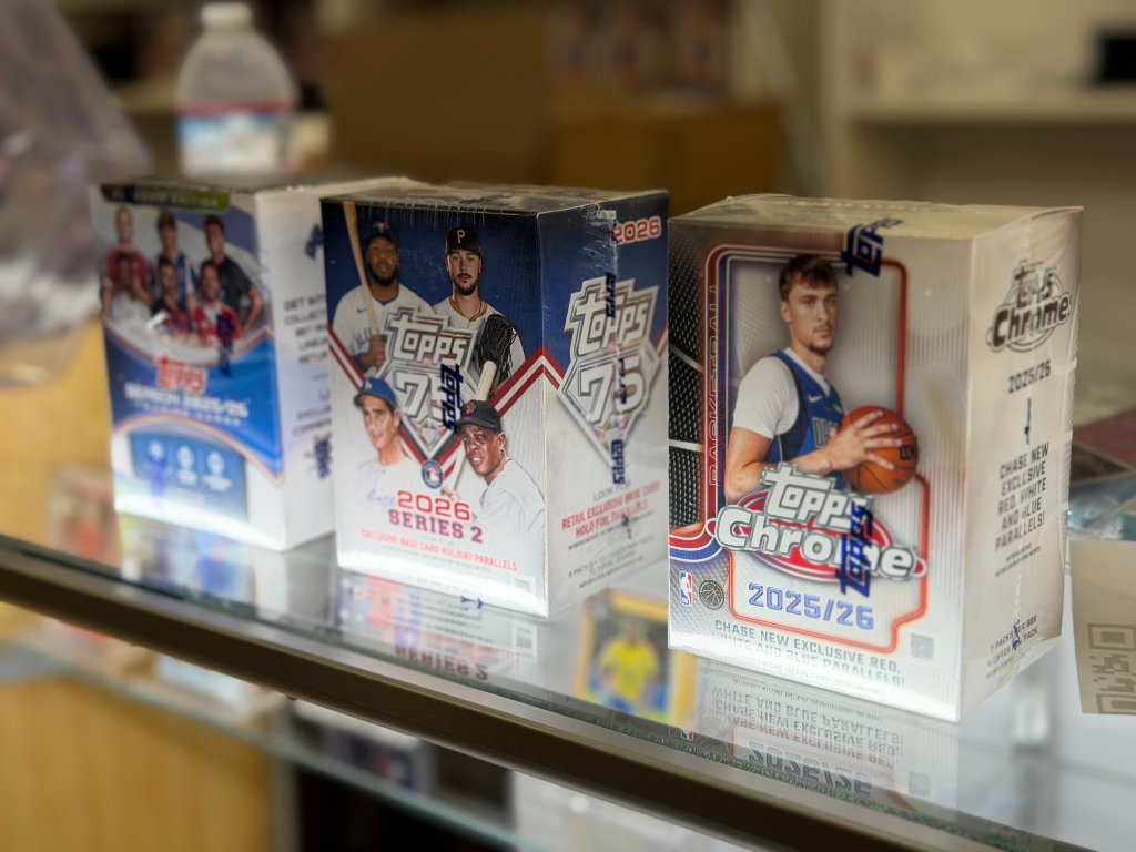Topps Sports Cards