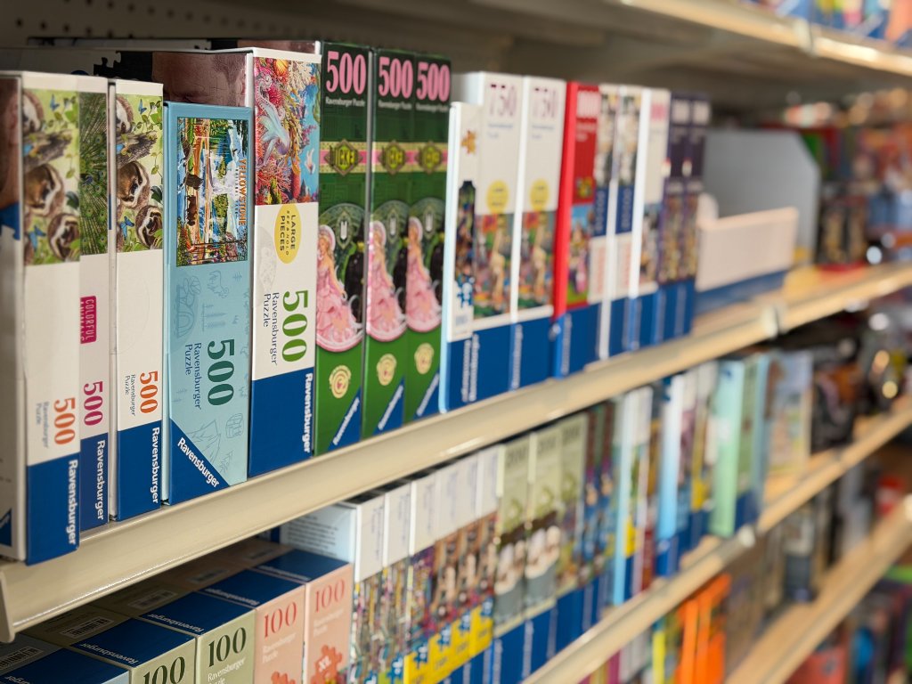 Ravensburger Puzzles and Games