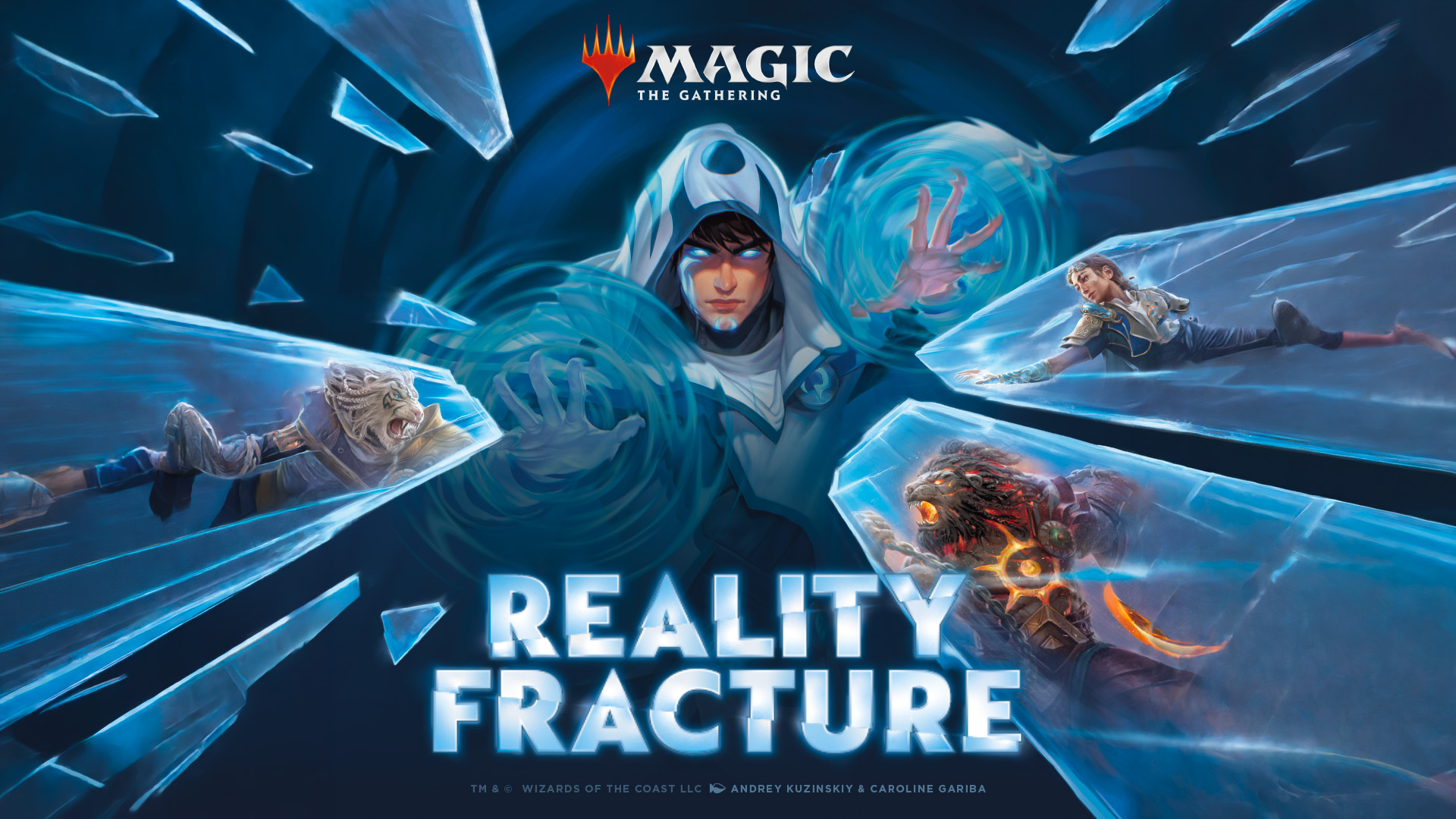 Magic: The Gathering "Reality Fracture" Friday Noon Prerelease Event 9/25