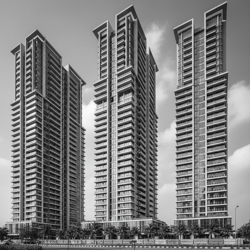 Mumbai redevelopment project