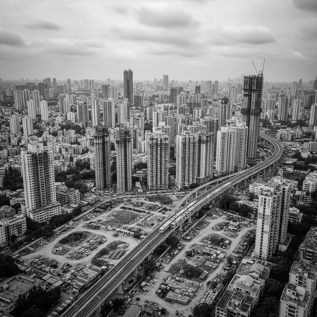 Mumbai skyline