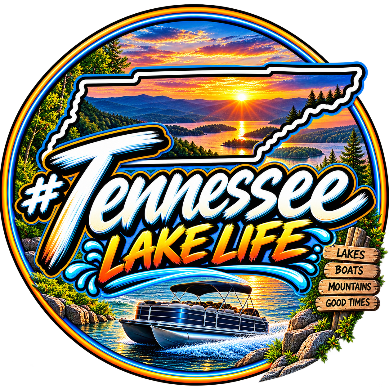 Tennessee Lake Life