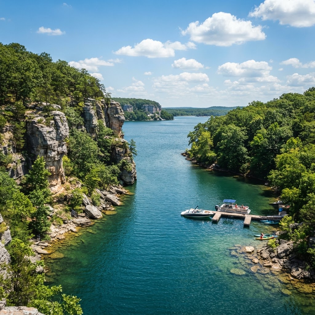 Table Rock's Clear-Water Smallmouth