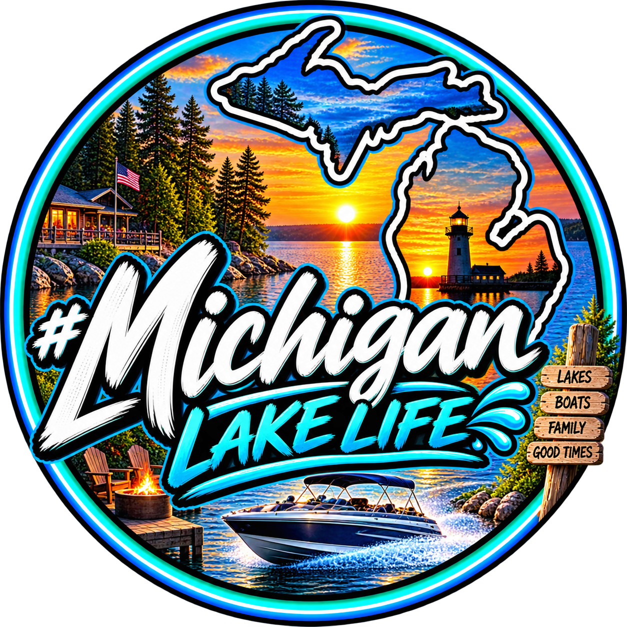 Michigan Lake Life