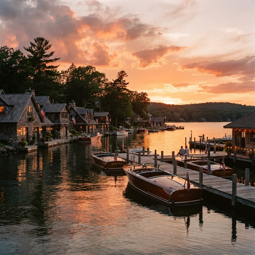 Lake Charlevoix
