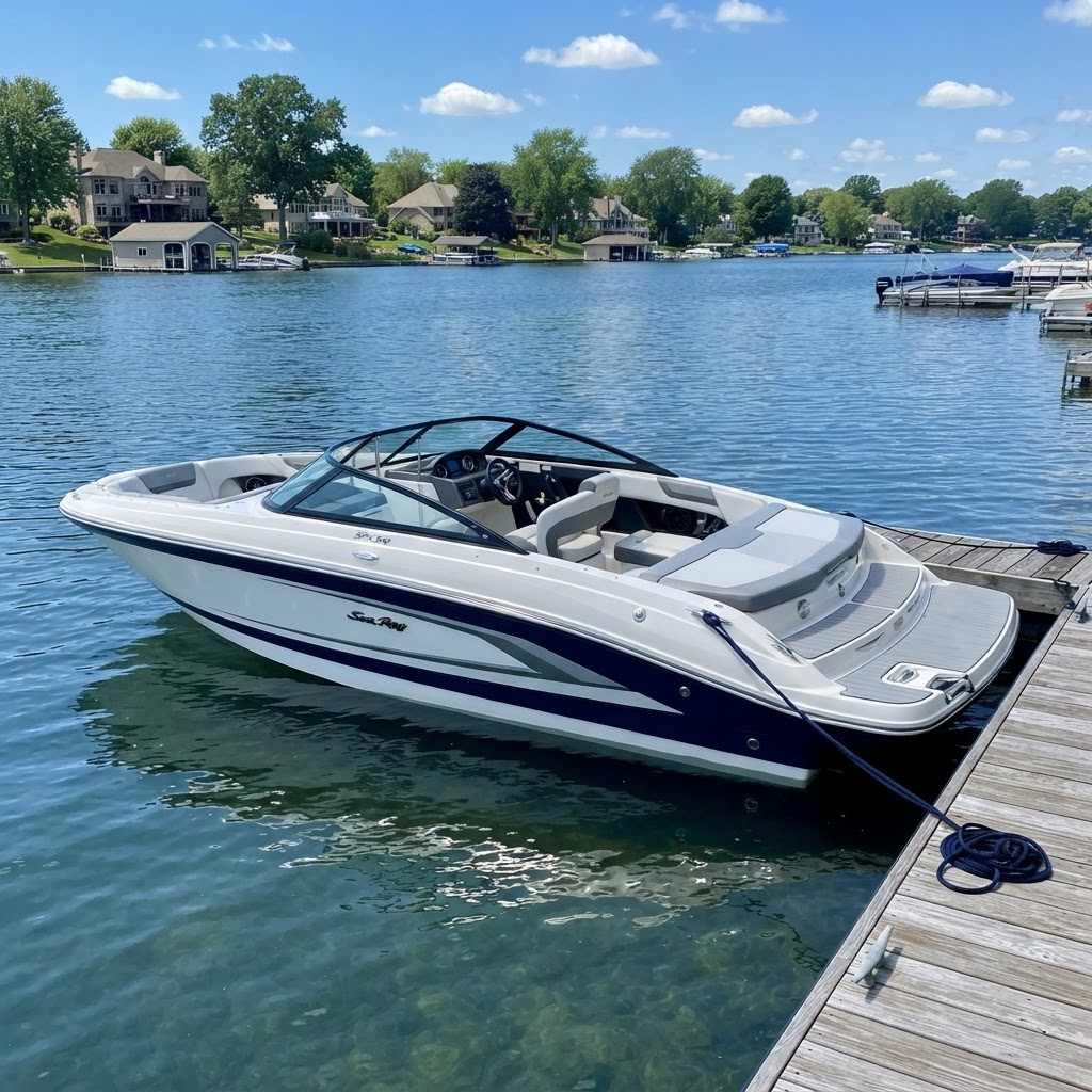 2022 Sea Ray SPX 210