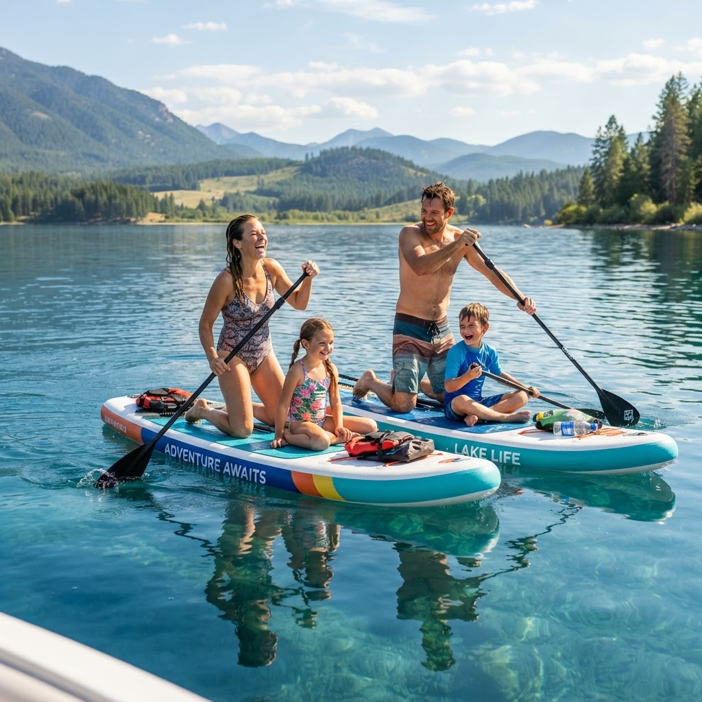 A Weekend on Lake James
