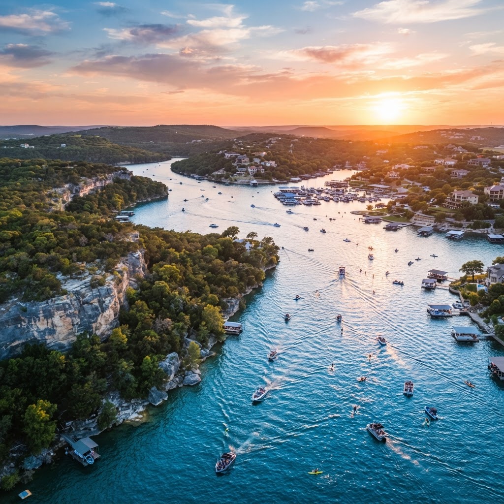 The Big Bite on Lake Texoma