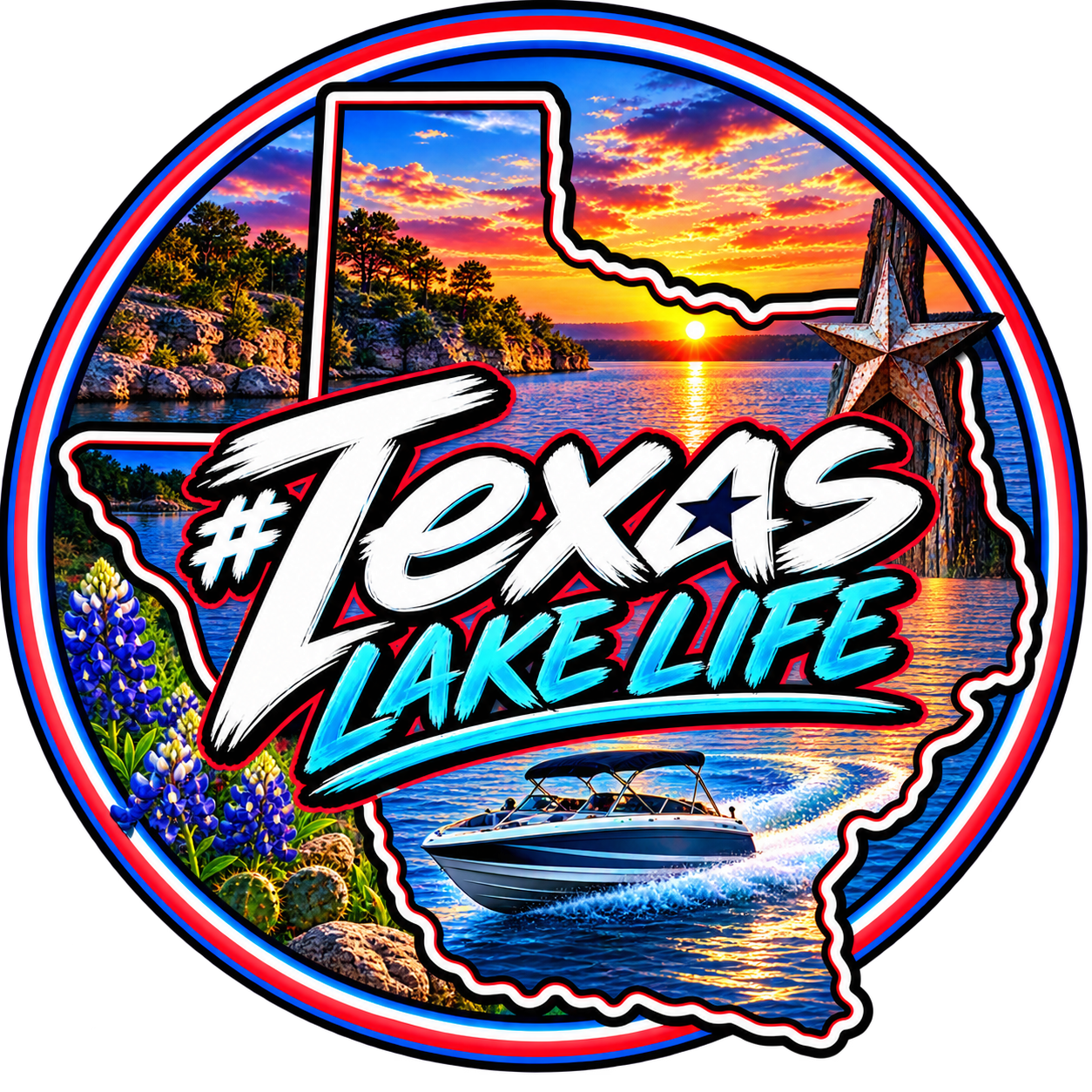 Texas Lake Life