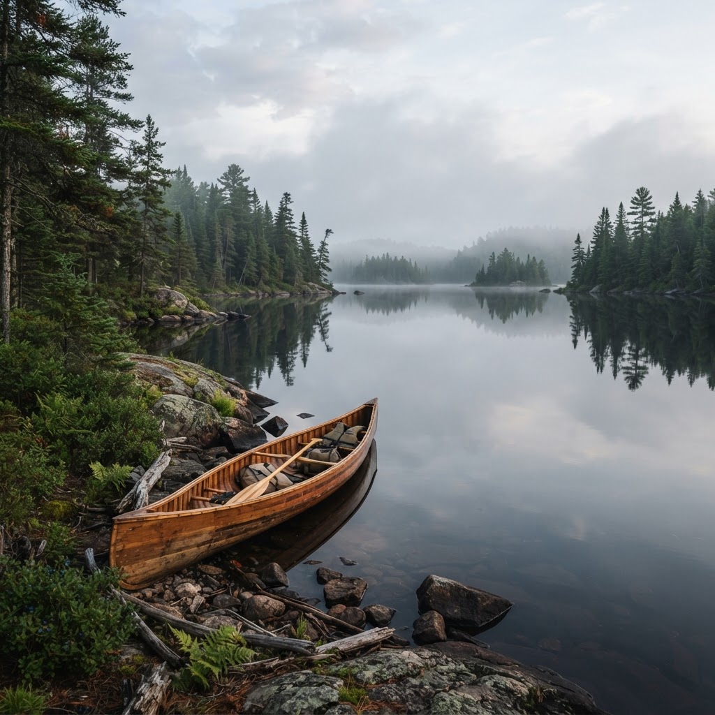 Boundary Waters Silence