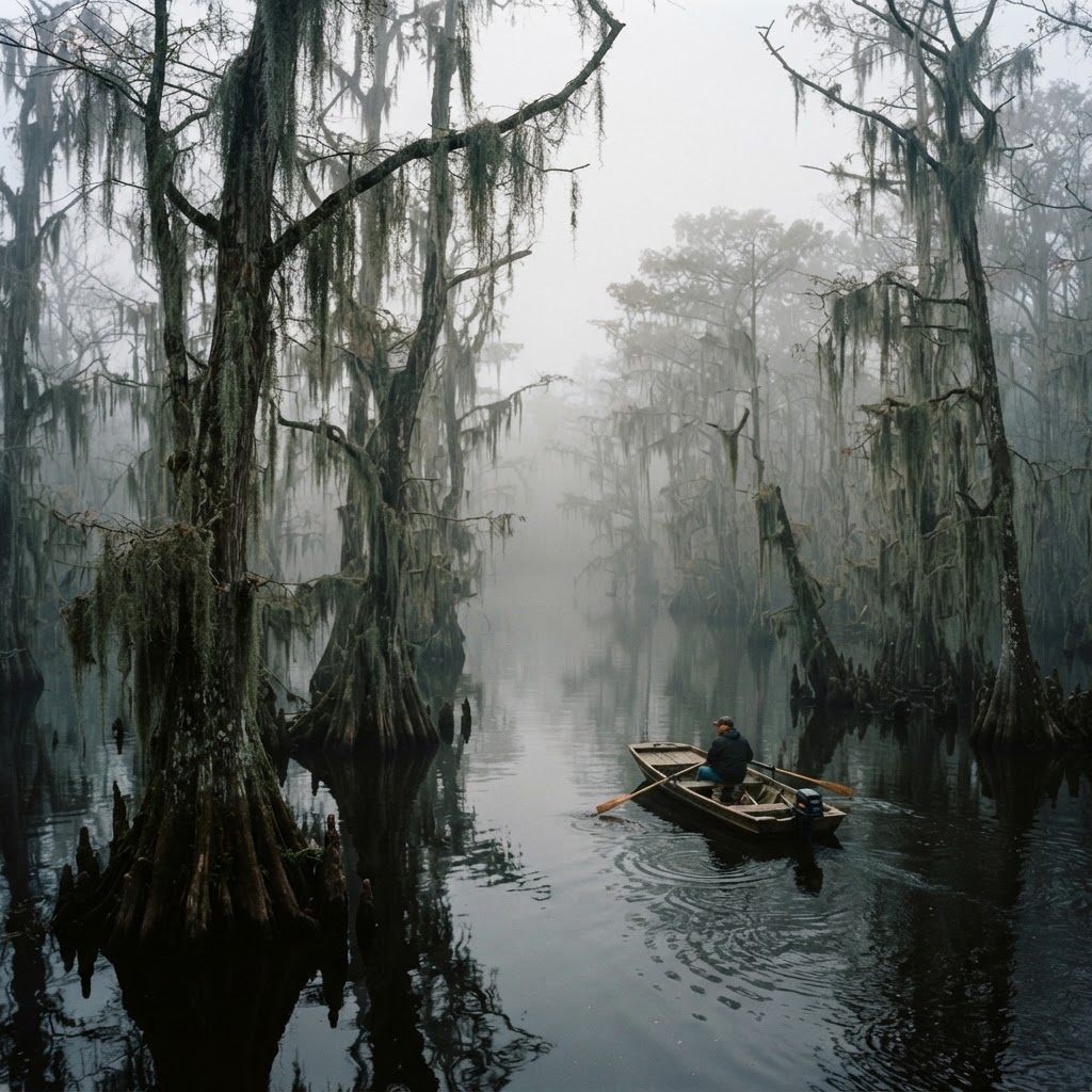 Caddo Lake Silence