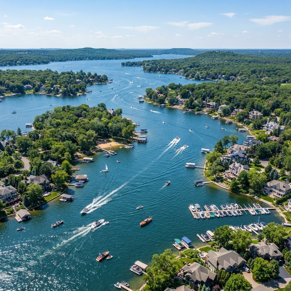 Minnetonka Pontoon Sundays