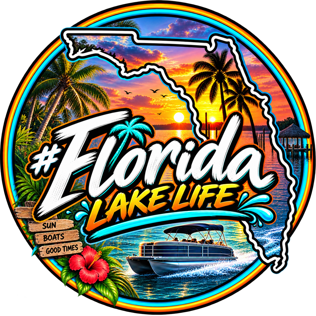 Florida Lake Life