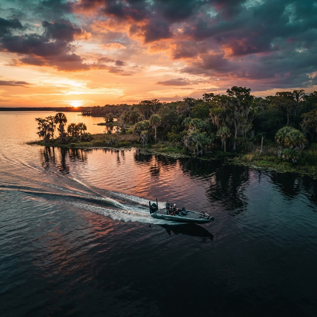 Florida Lake Life