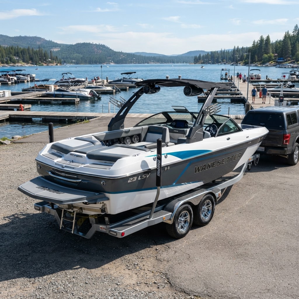 2023 Malibu Wakesetter 23 LSV