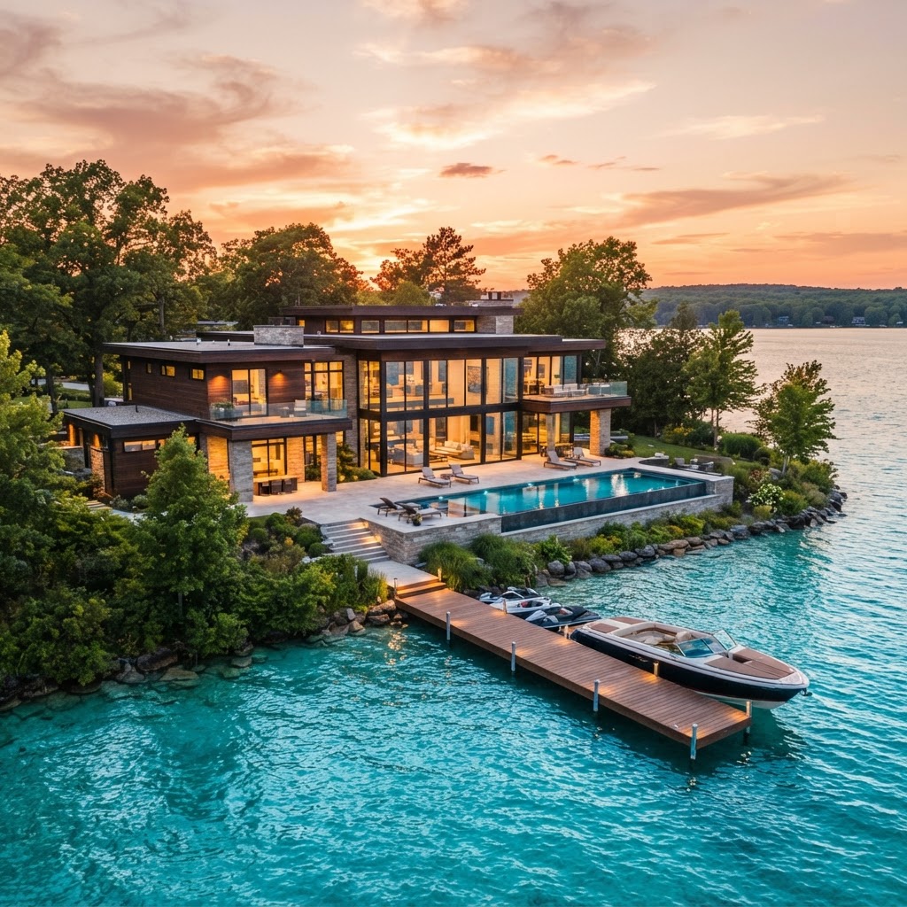 Torch Lake Waterfront Manor