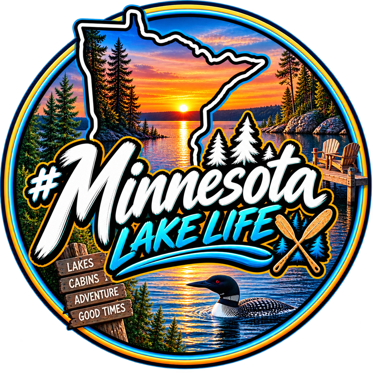 Minnesota Lake Life