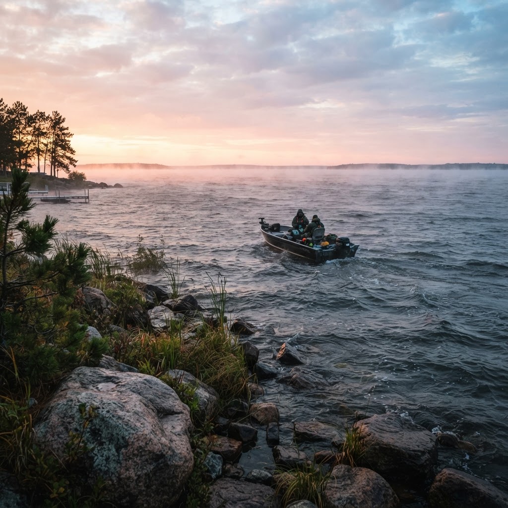Mille Lacs Walleye Dawn