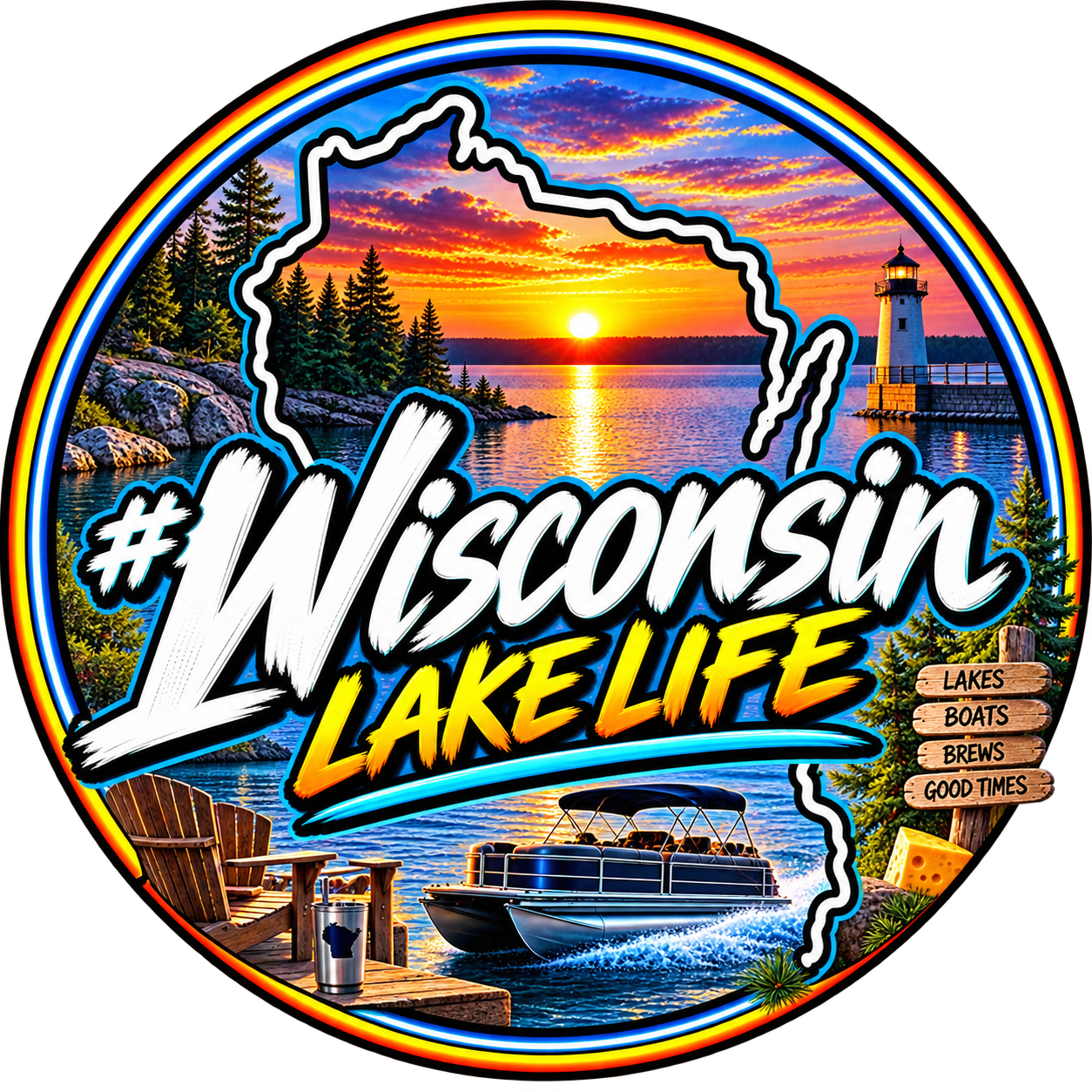 Wisconsin Lake Life