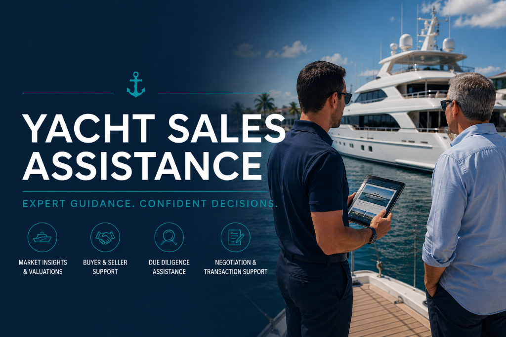 Yacht Sales Assistance