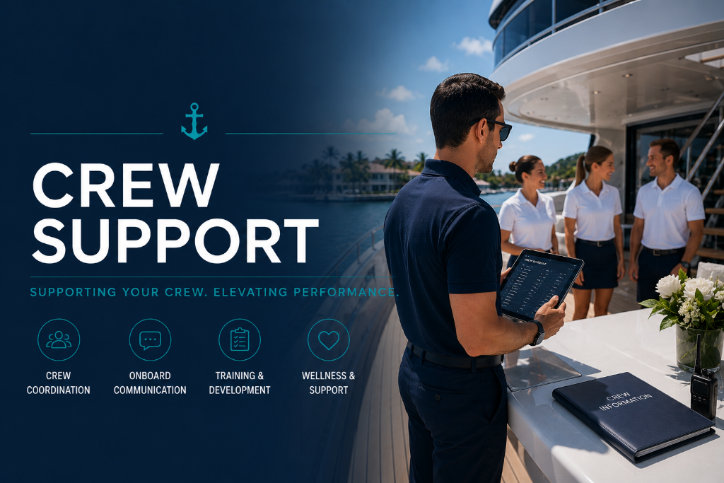 Yacht Crew Support
