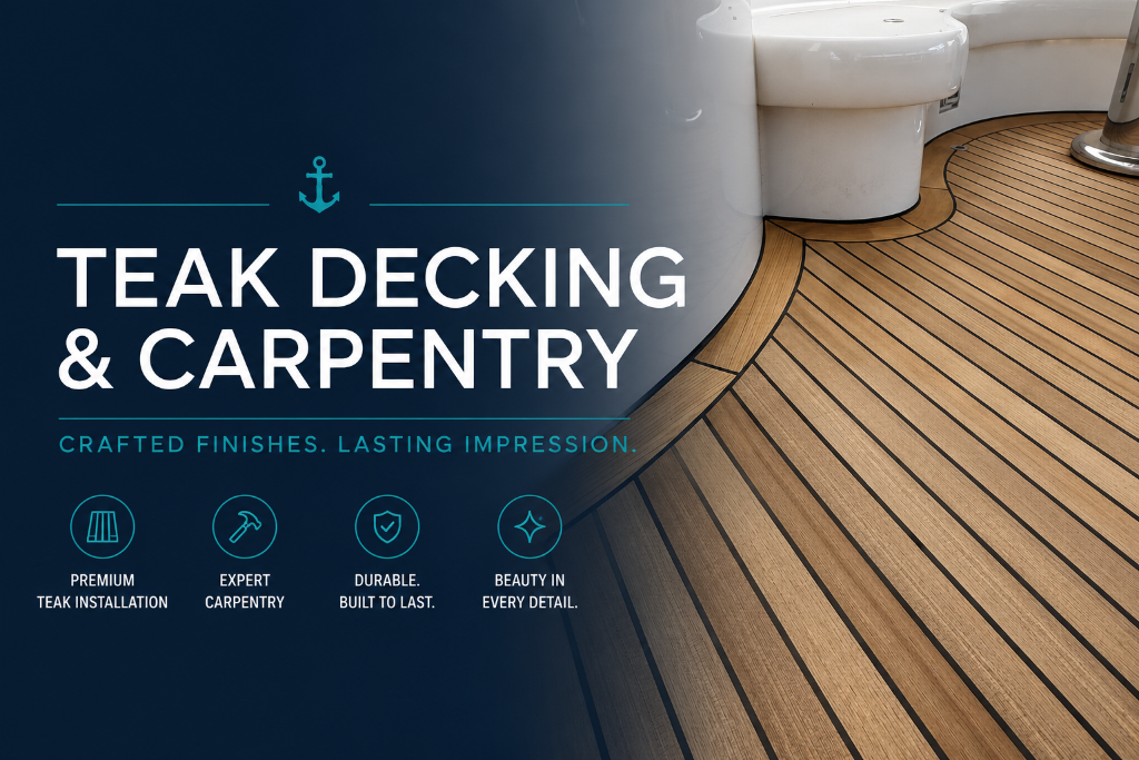 Teak Decking & Carpentry