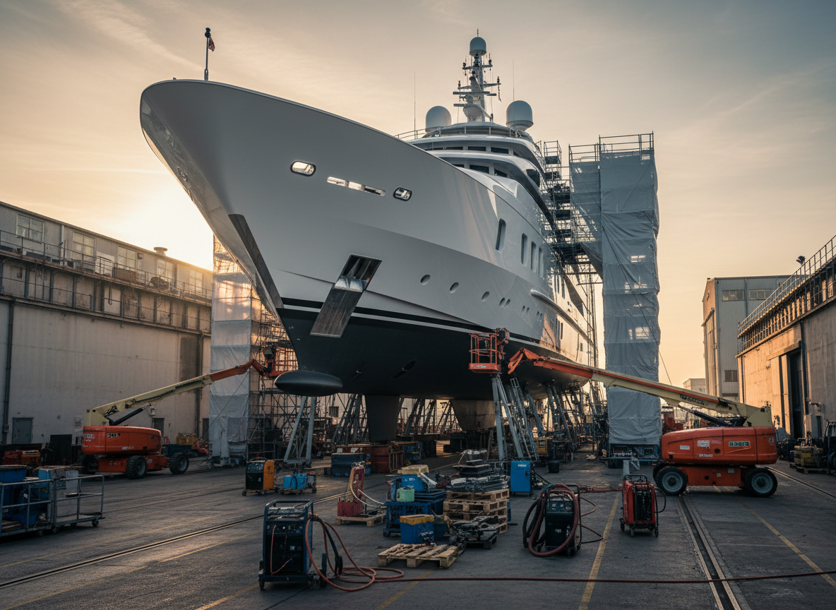 M/Y Serenity — Full Refit