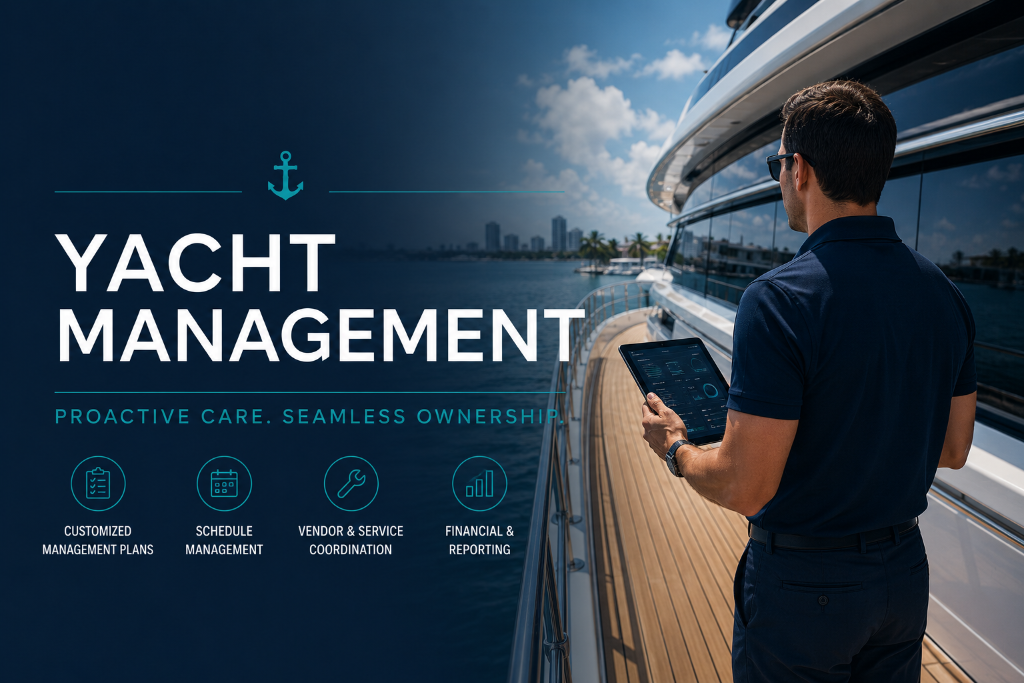 Fort Lauderdale Yacht Management